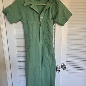 Big Bud Press Green Utility Jumpsuit